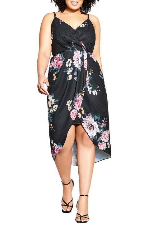 BLACK FLORAL DRESSES | Nordstrom