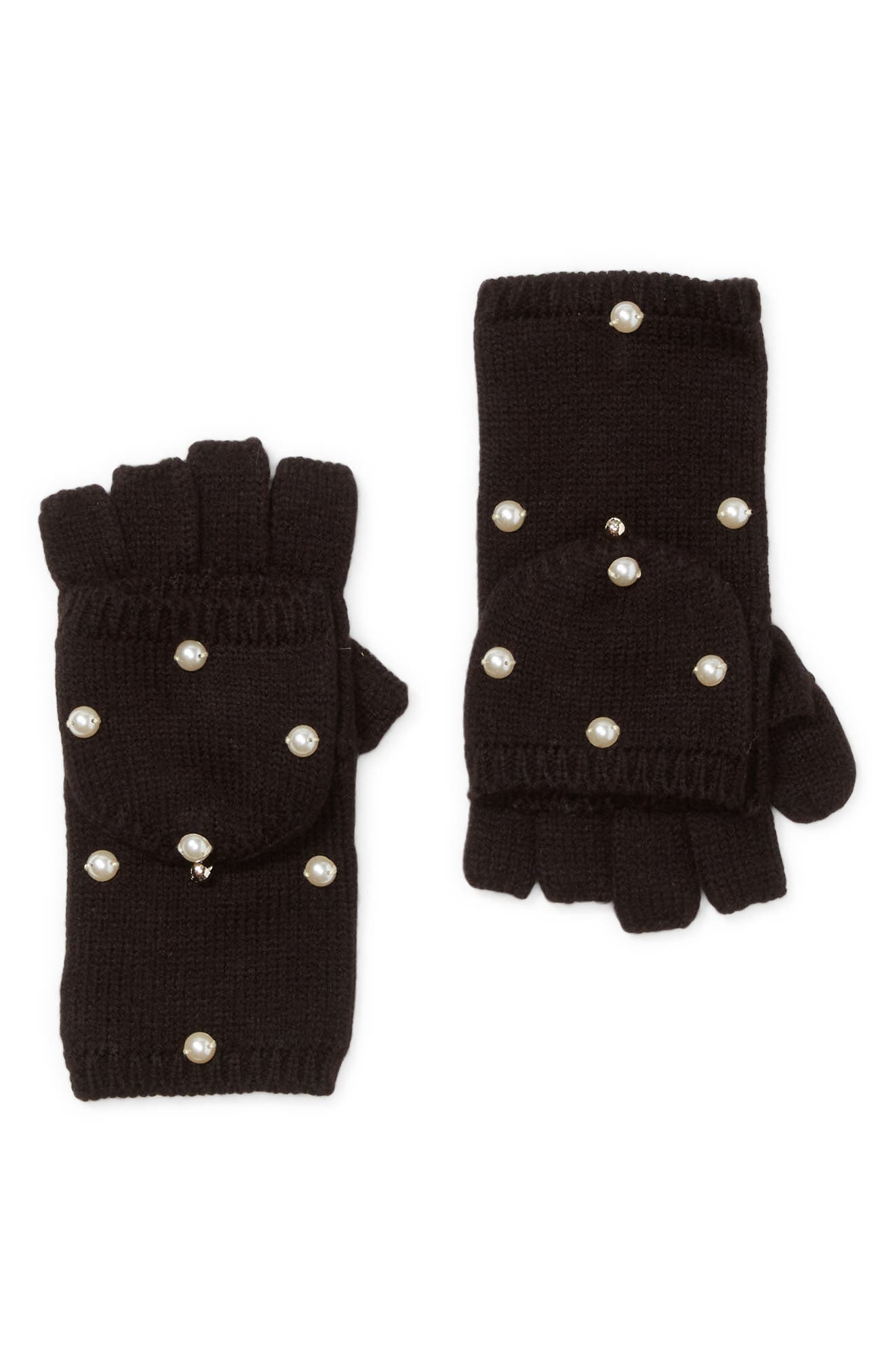 kate spade pearl gloves