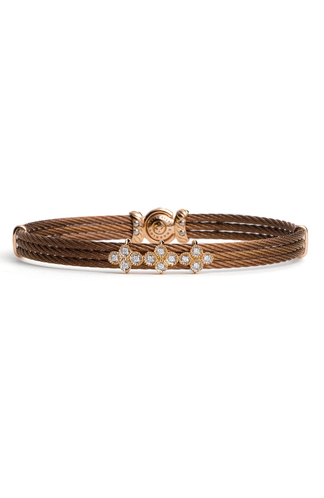 ALOR® Gold, Diamond & Bronze Bracelet Nordstrom
