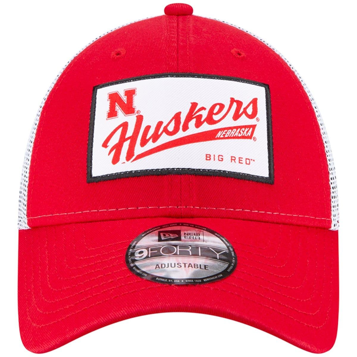 New Era Men's New Era Red Nebraska 