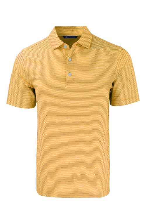 Cutter & Buck Double Stripe Performance Recycled Polyester Polo at Nordstrom,