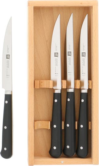 ZWILLING 4-Piece Porterhouse Steak Knife Set
