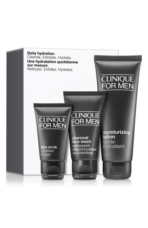 Daily Hydration Men's Skin Care Set (Limited Edition) $50 Value