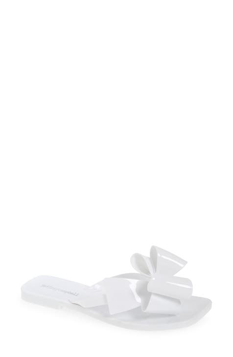 White Flip-Flops for Women