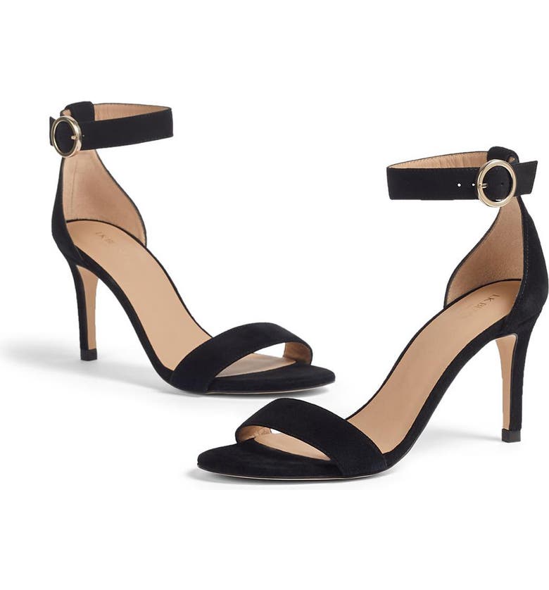 LK Bennett Ivy Ankle Strap Sandal (Women) | Nordstrom
