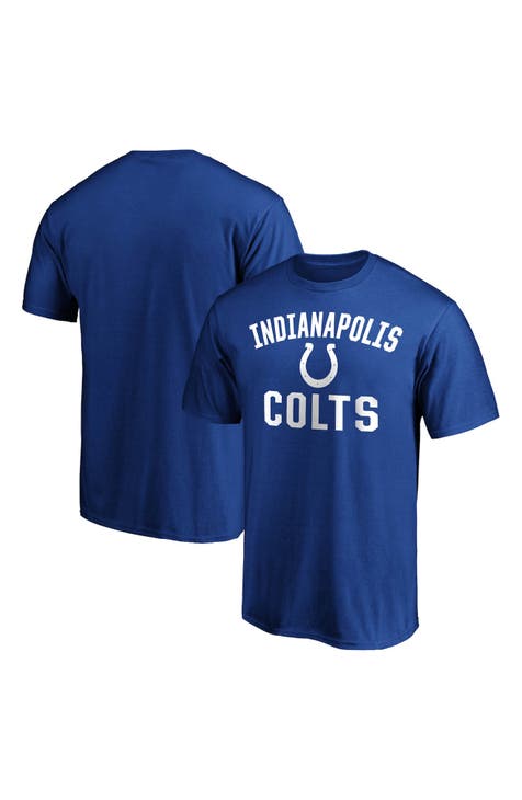 Men's Fanatics Branded Royal Indianapolis Colts Victory Arch T-Shirt