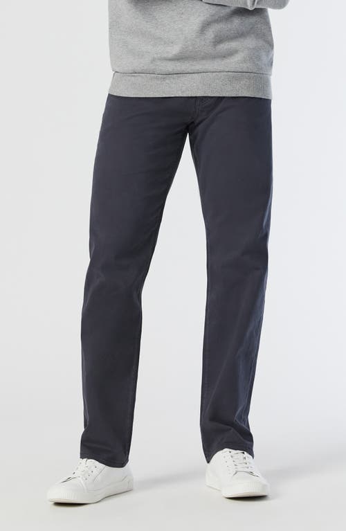 Matt Relaxed Fit Twill Pants in Ebony Twill