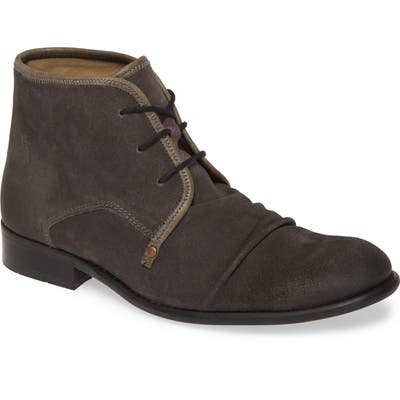 Fly London Watt Cap Toe Boot, US / 44EU - Grey