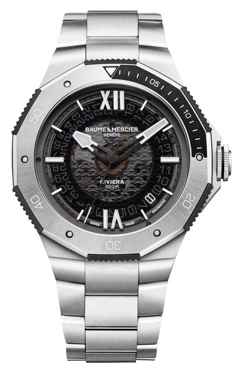 Baume & Mercier Riviera Automatic Bracelet Watch