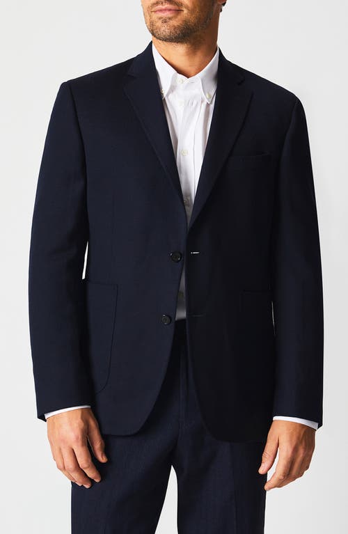 Billy Reid Virgin Wool Blend Sport Coat Navy at Nordstrom,