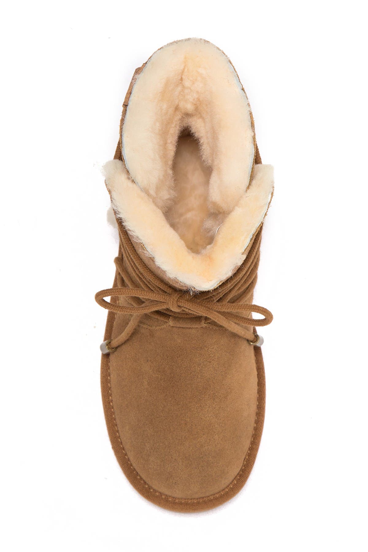 Whitehall Genuine Shearling Lined Wrap 