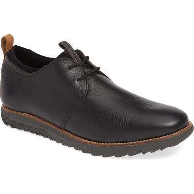 Hush Puppies Performance Expert Plain Toe Derby, Black