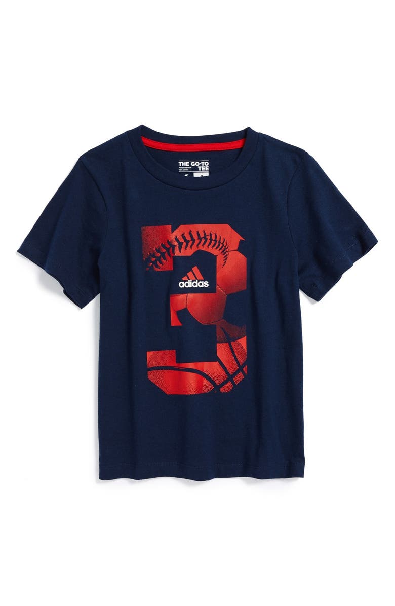 adidas 'USA Soccer' T-Shirt (Little Boys) | Nordstrom