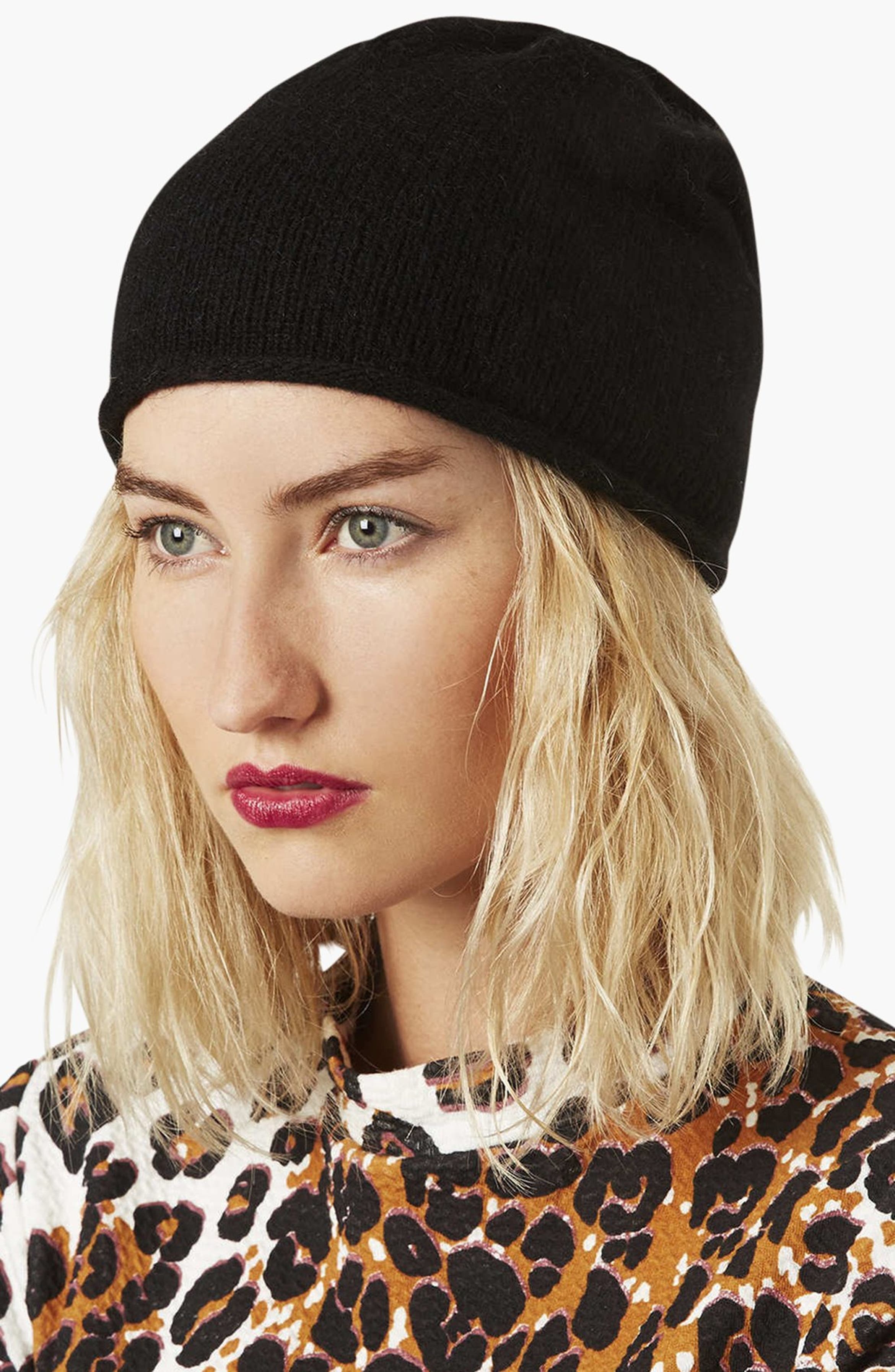 Topshop Rolled Edge Beanie | Nordstrom