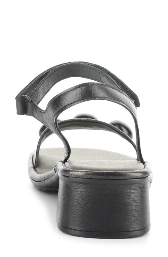 Shop Fly London Exie Ankle Strap Sandal In Black Idra