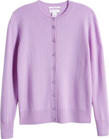Nordstrom signature cashmere sales cardigan