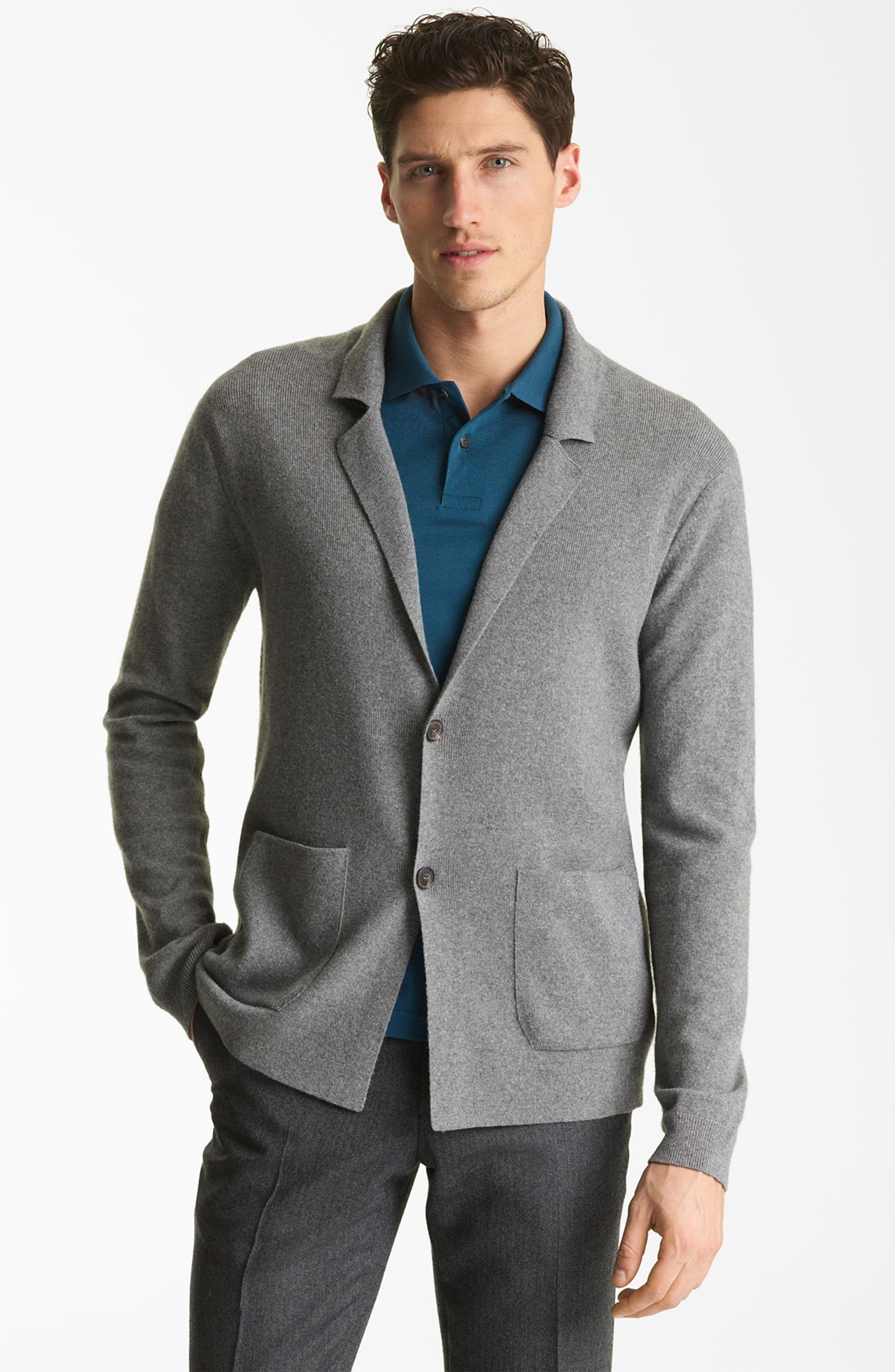 Pringle of Scotland Knit Sweater Blazer Nordstrom
