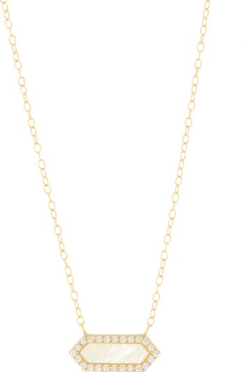 Argento vivo bar pendant 2025 necklace