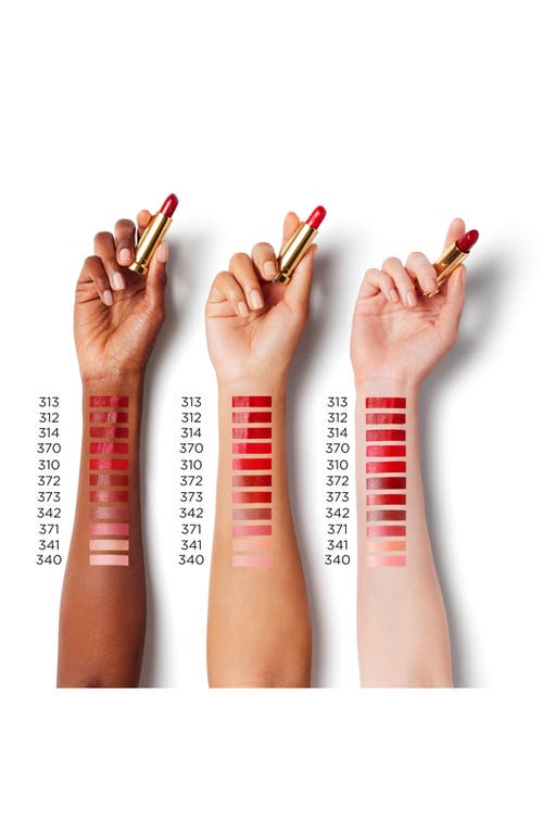 Carolina Herrera Fabulous Kiss Satin Lipstick Refill In 310 Carolina Red