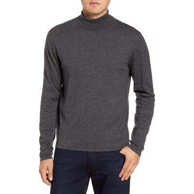 Robert Barakett Forrester Turtleneck Sweater, Grey