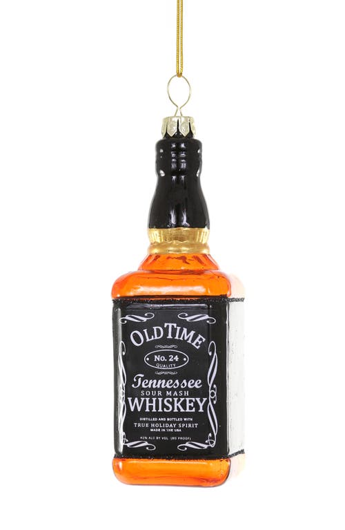 Shop Cody Foster & Co. Whiskey Glass Ornament In Multi