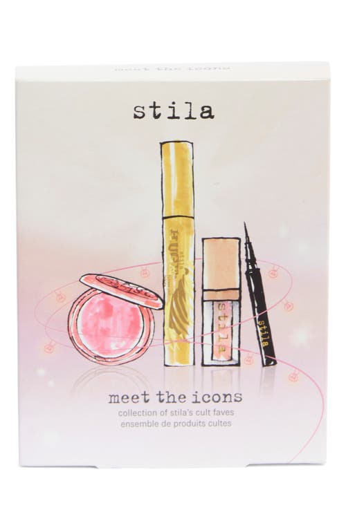 STILA STILA MEET THE ICONS MAKEUP SET