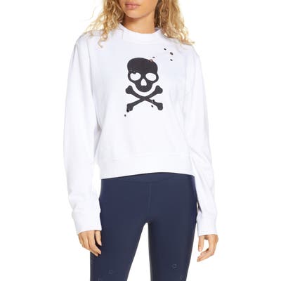 Soul By Soulcycle Laura Crop Sweatshirt, White