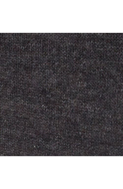 Shop Falke Gender Inclusive Run Crew Socks In Dark Grey