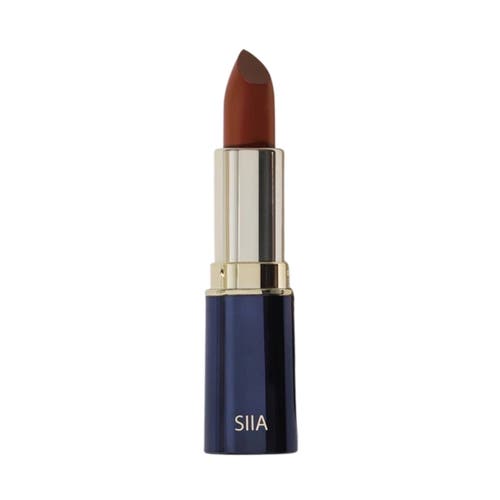 Siia Cosmetics Change Agent Matte Lipstick In Cinnamon Brick