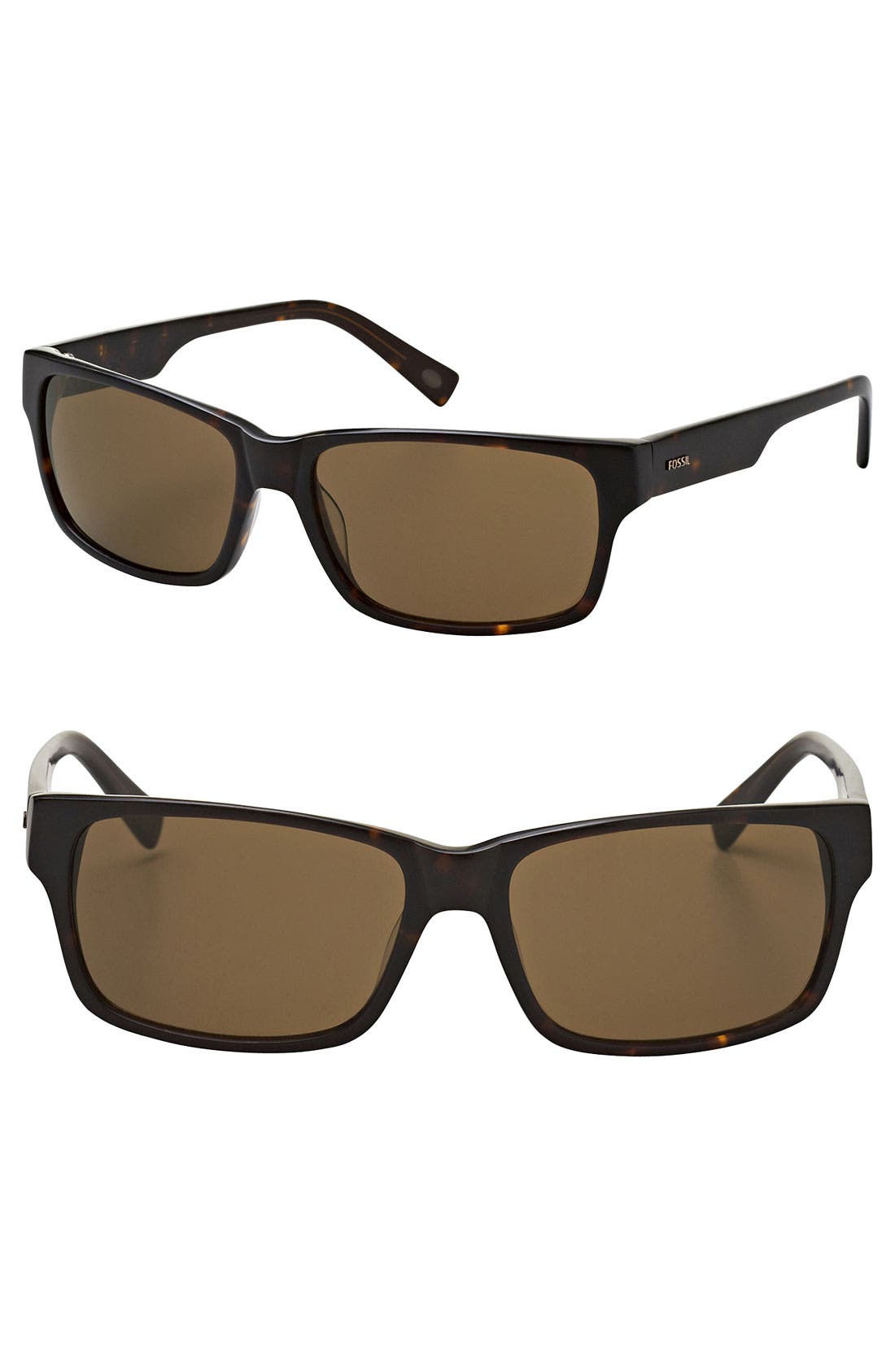 Fossil 'Jackson' 60mm Polarized Sunglasses Nordstrom