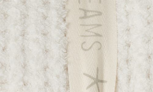 Shop Barefoot Dreams Cozychic® Waffle Knit Throw In Cream