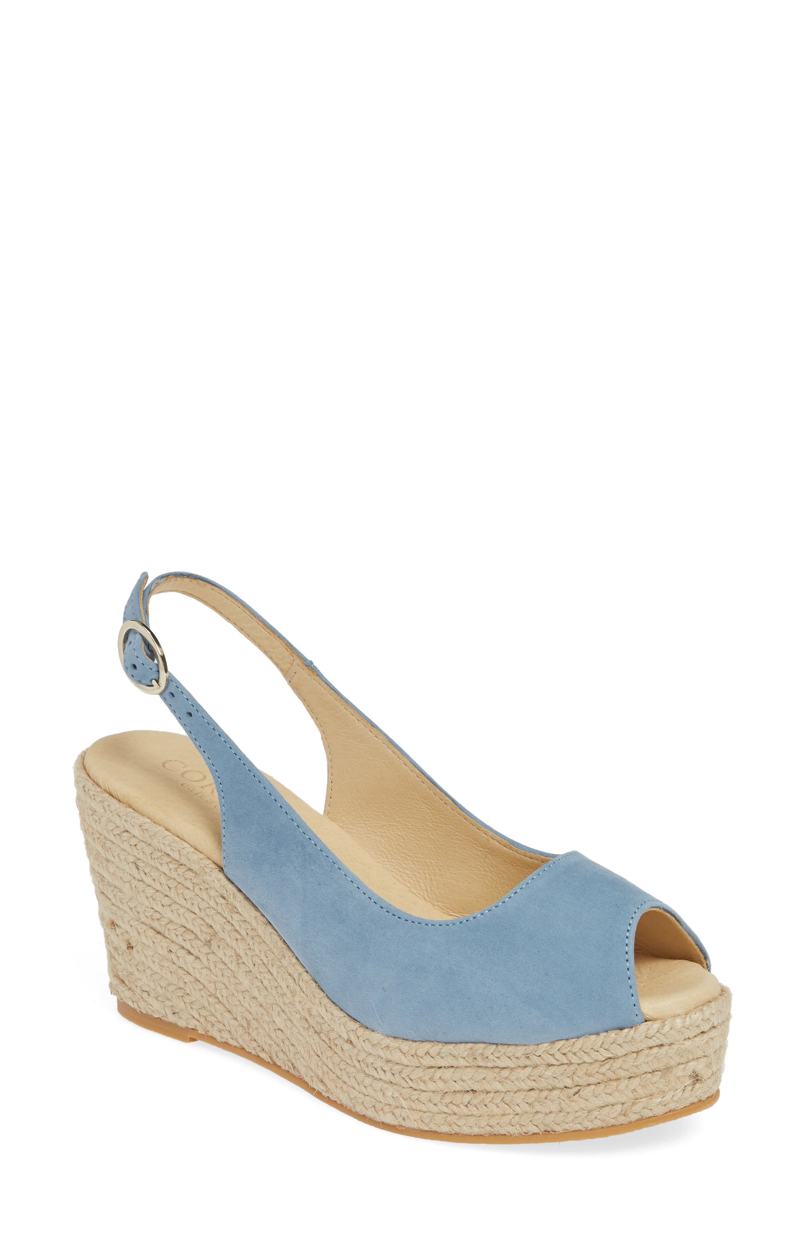 Cordani Evan Espadrille Sandal - Blue