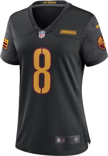 Nike Women s Nike Brian Robinson Jr. Black Washington Commanders