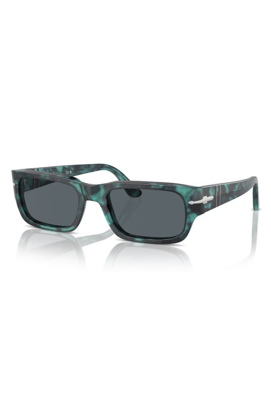 Persol Frame Sunglasses In Blue Havana