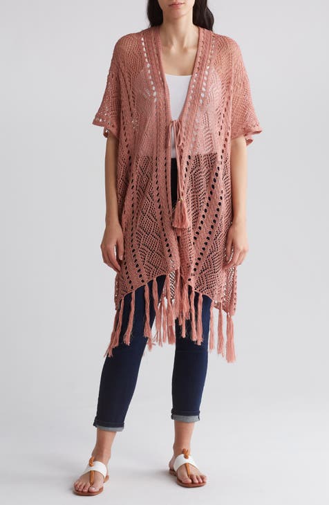Crochet Cover-Up Wrap