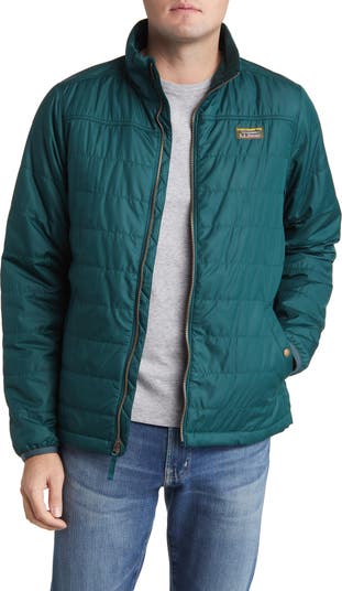 Men's Mountain Classic Puffer Jacket, Colorblock