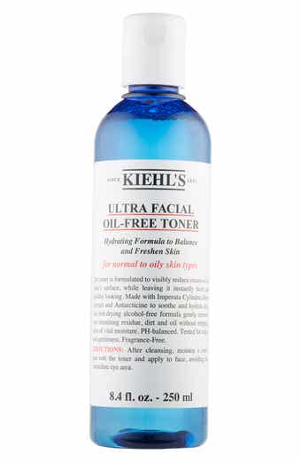 Ultra Facial Oil-Free Cleanser. Skin Care Face Cleansers - Kiehl's