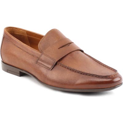 Gordon Rush Phillips Penny Loafer, Brown