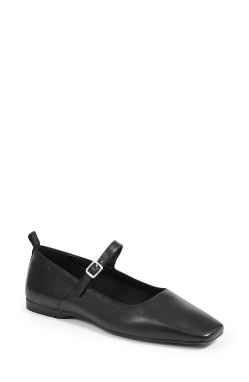 Vagabond Shoemakers Delia Mary Jane Flat Black at Nordstrom,