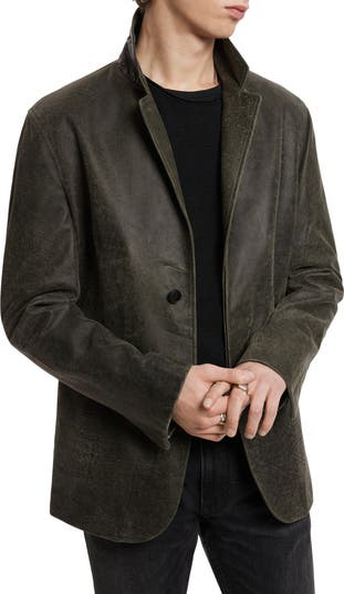 John varvatos leather shop jacket nordstrom rack