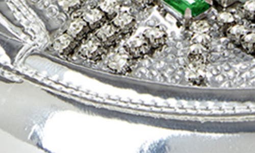 Azalea Wang Thalassa Loafer In Silver