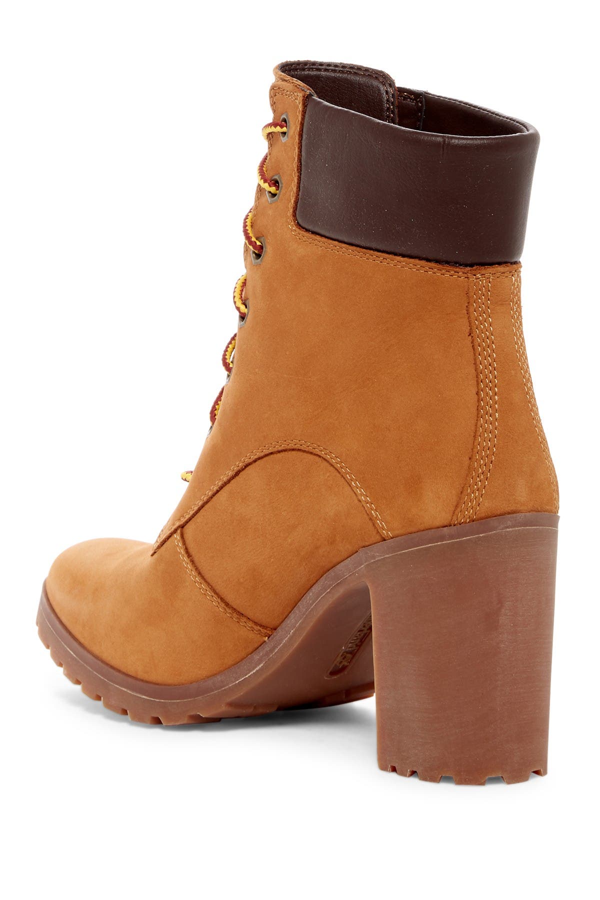 timberland allington 6 in lace up boot wide