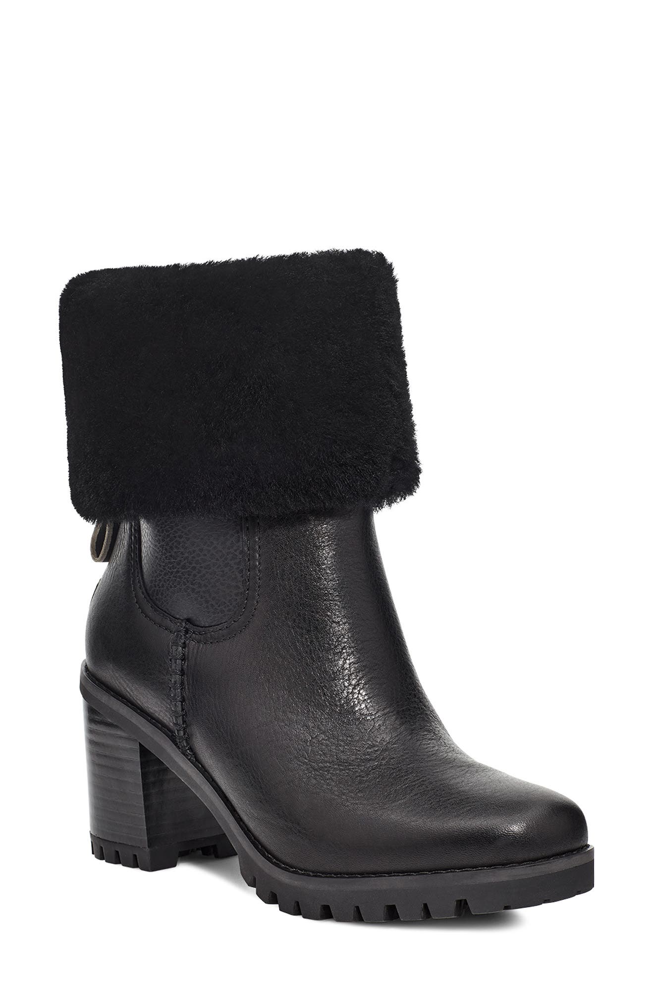 ugg sheepskin cuff boot nordstrom