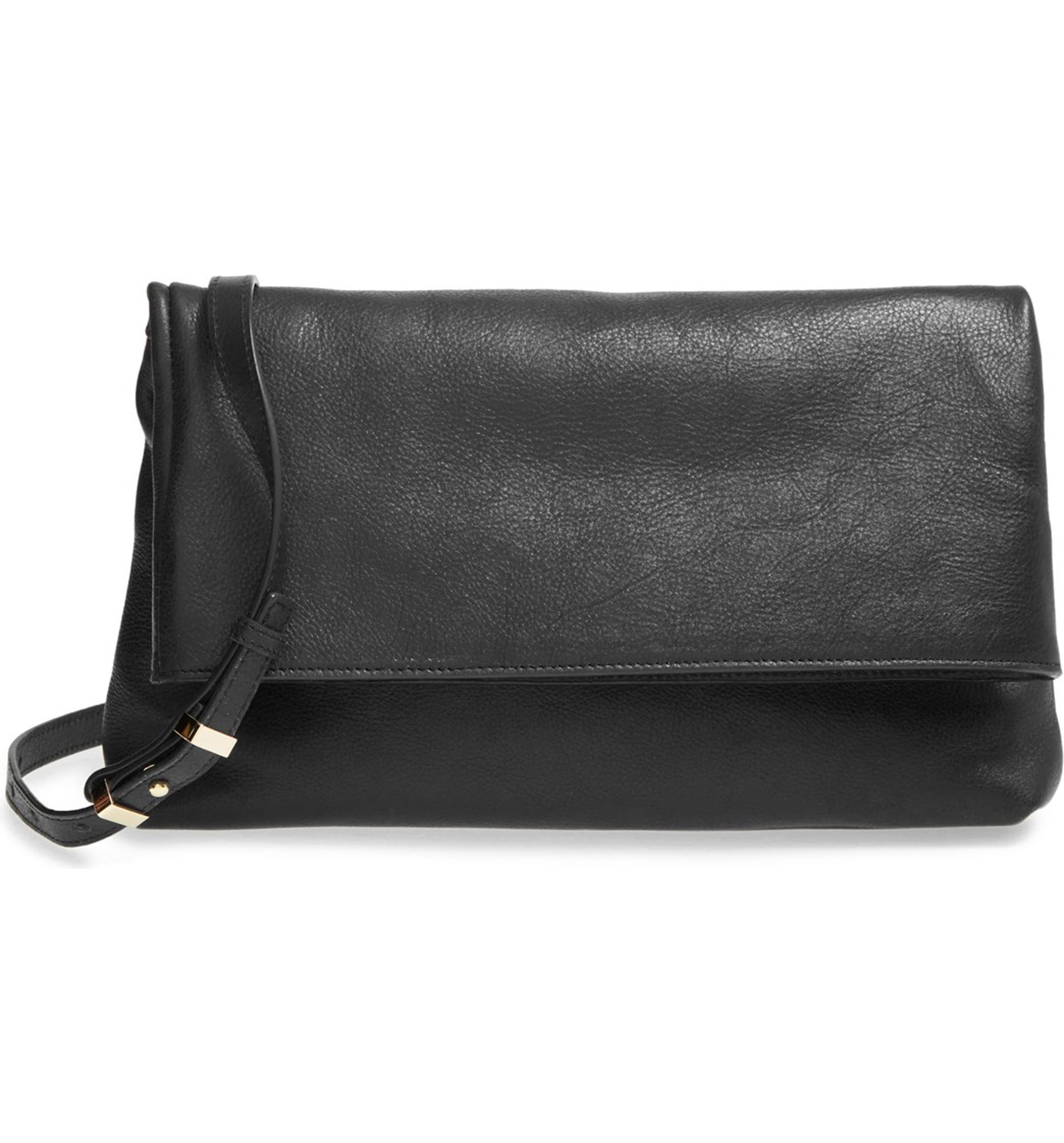 Halogen® Leather Crossbody Bag | Nordstrom