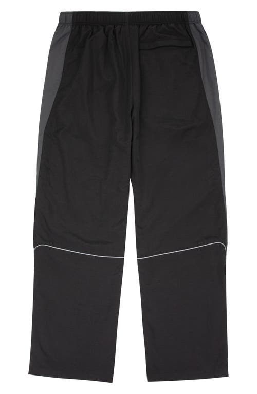 Shop Boiler Room X Umbro Graphic Shell Pants In Black