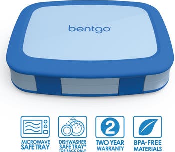 Bentgo Kids' Lunch Box Blue