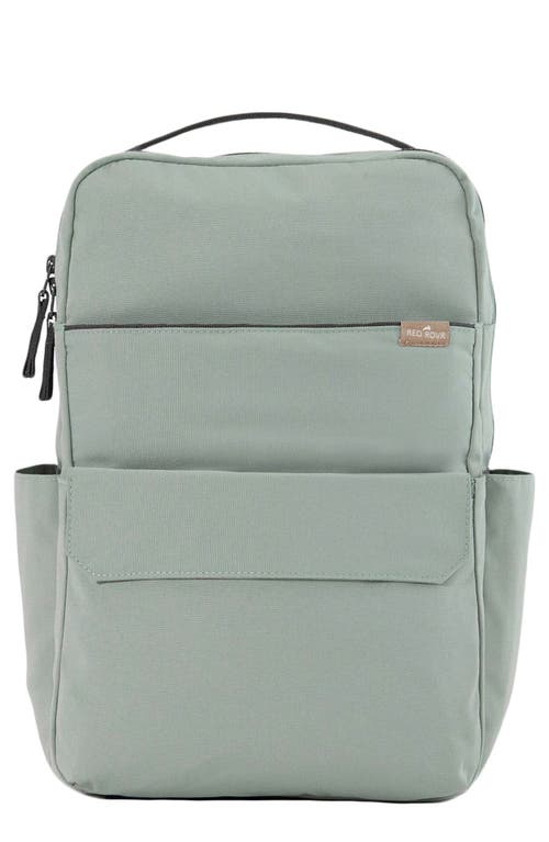 RED ROVR Roo Diaper Backpack in Sage at Nordstrom