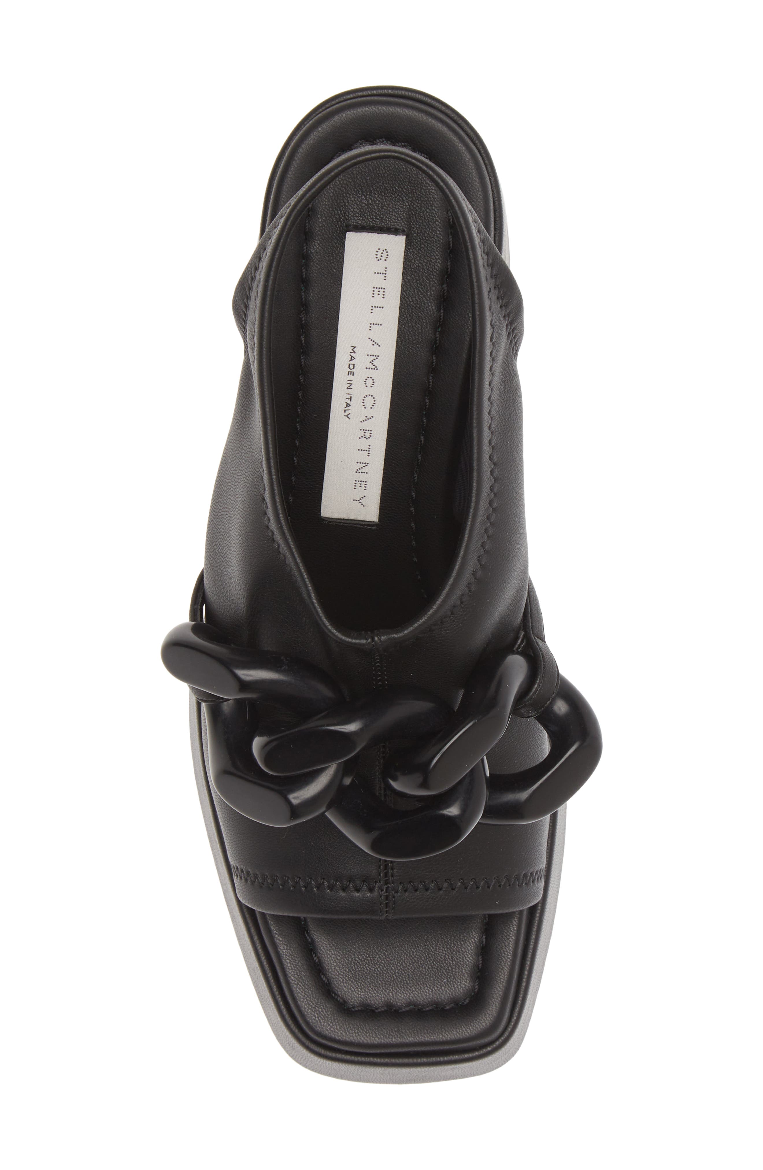 Stella McCartney Chunky Chain Air Slides from on