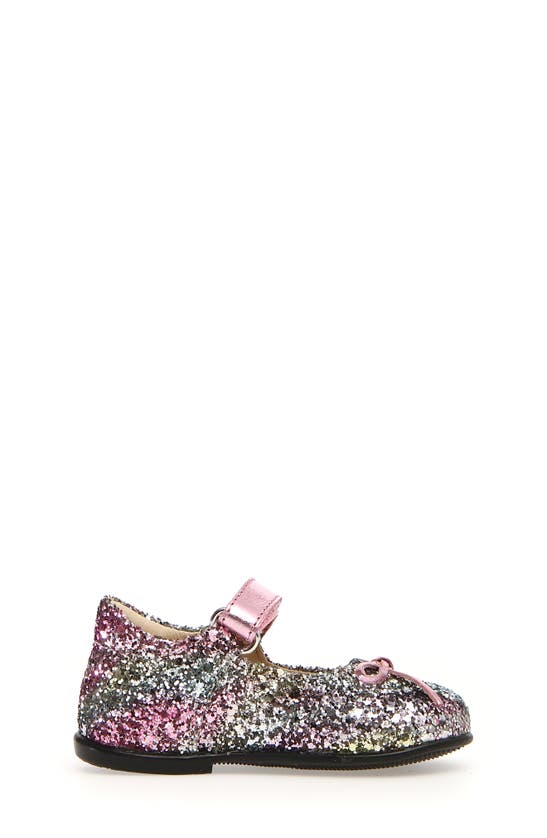 Shop Naturino Glitter Mary Jane In Multicolor