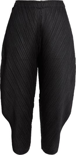 Pleats Please Issey Miyake Thicker Bottoms 1 Pleated High Waist